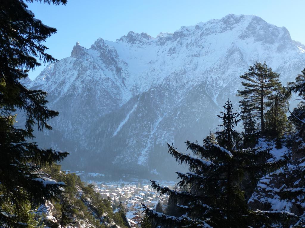 Appartement Haus Sonnenruh Mittenwald