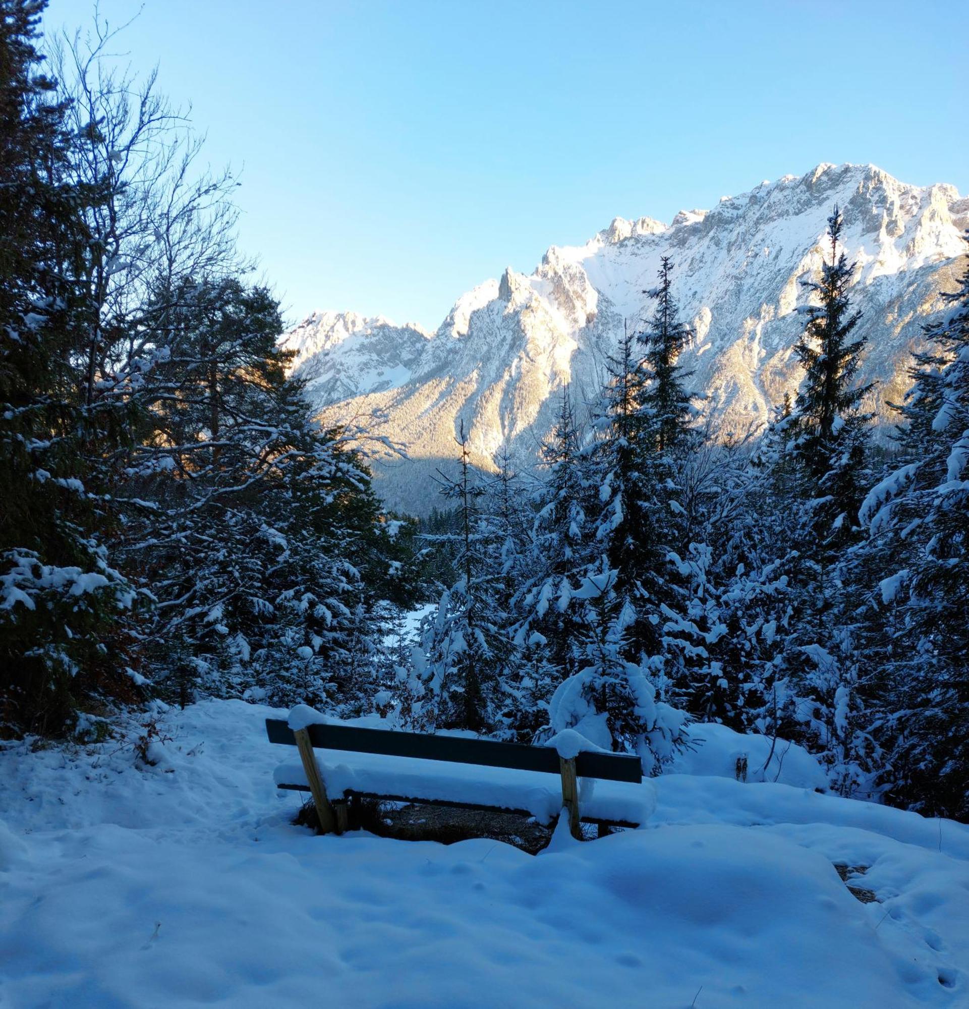 Appartement Haus Sonnenruh Mittenwald