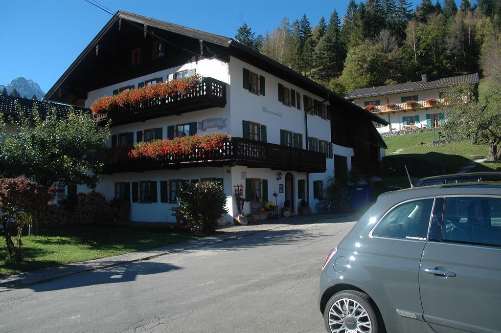 Haus Sonnenruh * Mittenwald