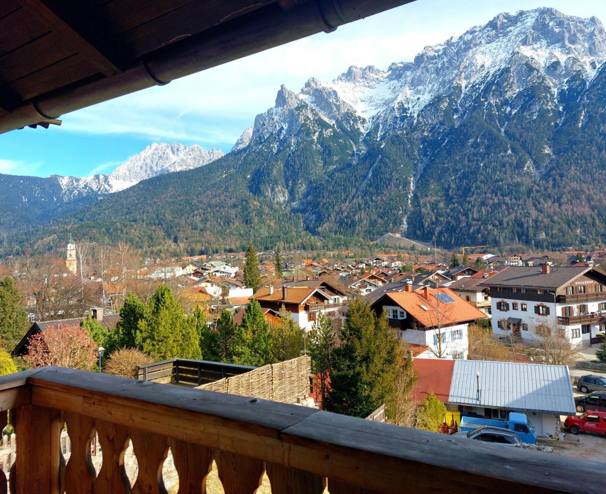 Haus Sonnenruh Apartment Mittenwald